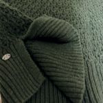 American Eagle Outfitters knit Dark Green V-Neck Sweater Photo 2