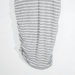 Tart Maternity Gray Stripe Ruched T Photo 2