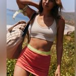 Free People  Movement Hot Shot Micro Skort in Ruby Photo 0