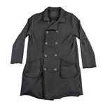 Frank & Eileen  Tee Lab Belfast Sweatshirt Peacoat Black Double Breasted  F295 Photo 1