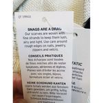 Lands' End  Gray Winter Scarf Style No. 514725 100% Acrylic Anti-Static Photo 5