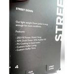 Huffer | NWT | 14 / XL | Street Down Dusky Pink Snow Ski Hooded Puffer Vest $270 Photo 6