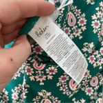 Boden USA Boden Levanzo Halter Green Paisley Print Halter One Piece Swimsuit 12 NWT Photo 5
