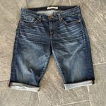 J Brand J‎ Brand Denim Bermuda Roll Cuffed Shorts Photo 0