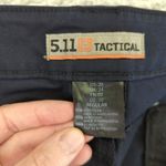 5.11 Tactical Women's Navy Blue Cargo Pants Size 20 Regular Utility Workwear Photo 4