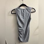 Lululemon  Cinch It Dress Heathered Medium Grey Size 4 Athletic Layer Fall Casual Photo 3
