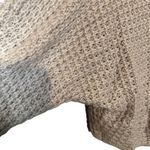 EXPRESS Gray Long Batwing Sleeve Cowl Neck Loose Knit Sweater Women Sz M Photo 7