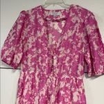 & Other Stories & OTHER STORIES WOMENS TIERED MAXI DRESS PINK MARBLE 10 Photo 3