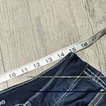 Maurice's 2000s Maurice’s Women’s Flared Bootcut Jeans dark wash size 11 short embellished Photo 9