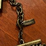 BaubleBar | 5 Strand Teal/White Globe Bead Layered Necklace Photo 1