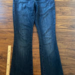 Gap Mid-rise flare jeans size 4 waist 27 in. inseam 27 in. rise 8 in. Photo 0