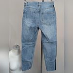 PacSun Light Blue Ankle Jeans with Black Stripes Photo 2