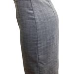 Grey Pencil Skirt Size 8 (Preowned) Gray Photo 3