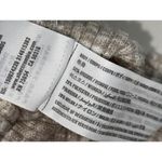 Abercrombie & Fitch  Soft AF Tan Ribbed Knit Long Sleeve Crew Neck Sweater Size M Photo 3