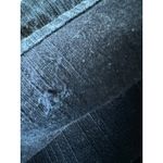 Dude U.S.A. Skirt size medium gray pinstripe long maxi fall skirt VTG Y2K pocket Blue Photo 5