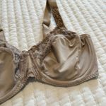 Simone Perele Delice Embroidered Underwire Bra Sand Nude Full Cup 34F MX 75 EUR Size undefined Photo 2
