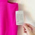 XScape Cutout Slit Maxi Gown Fuschia Size 8 NWT Photo 5