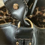 Kate Spade black pebbled leather tronar pockets boho shoulder tote handbag Photo 11