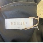 Meshki Black Bridget  Satin Corset Mini Dress Photo 8