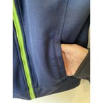 Lauren Ralph Lauren Active Jacket, Blue & Green Zip Up Women Size S/P Photo 3