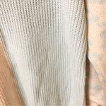 V Neck Leopard Color Block Patchwork Oversized Sweater Pink Blue Small Photo 6