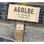 AGOLDE Los Angeles Premium Ripped Distressed Jeans Button Fly Size 27 Photo 1