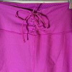 Victoria's Secret  Essential High-Rise Lace-Up Biker Shorts Size Large Photo 1