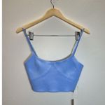 Free People Intimately FP Brinley Cutout Longline Bralette Size Medium NWT Photo 1