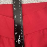 Matilda Jane Ruffle Cropped Pants Women S Red Pull On Boho Photo 5