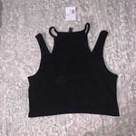 Forever 21 Cutout Cropped Tank Top Photo 1