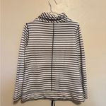 Talbots Black and White Striped Sweater Photo 7