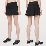 Lululemon Pace Rival Skirt 4-way Stretch in Black Photo 1