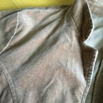 Forever 21 twenty one Velvet Cropped Jacket, Embroidered, Beaded, Tan, Cream, Green, Size S Photo 8