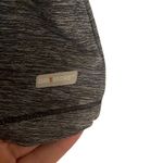 Danskin athletic tank top cross cross straps charcoal gray black medium Black Photo 3