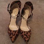 Anne Michelle Women's Dress High Heels Leopard Print Shoes MISMATCH SIZES 7 & 8 Size 7 and 7.5 Mismatch Sizes Photo 0