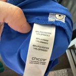 Chico's Weekends by Chico’s Women’s 1 Royal Blue Cropped Pants Photo 4