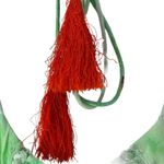 Basta Surf x Gray Malin Mako Romper Swim Cover Up Green size large Revolve Photo 3