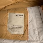 prAna NWT Women's Banajaara Vest Size Small cream brown Photo 7