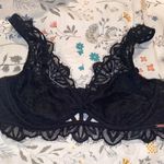 PINK - Victoria's Secret Black Lace Bralette Photo 0