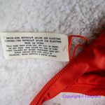 New! Set! Zulu & Zephyr Free People Tie Curve Brief Bikini, size 4‎ Orange Photo 11