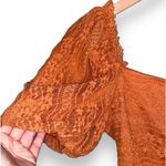 Haute Monde burnt orange Bodysuit Photo 7