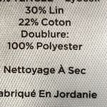 Talbots  Petite Double Breasted Blazer‎ Jacket Sz 2P Beige Long Sleeve Work Photo 11