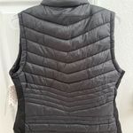 Nwt Black Quilted Vest for Women Size L Photo 2