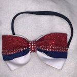 Cheerleading competition headband bow Photo 0