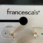 Francesca's NWT Francesca’s Planets Set of 3 Stud Earrings Photo 1