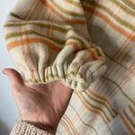 Missguided  Cream Check Extreme Collar Midaxi Sweater Dress size 2 new with tags Photo 7