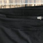 Athleta  Skirted 2 In 1 Athletic Electric Placid Leggings Small Black Yog… Photo 4