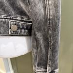 Liverpool Jeans Company  Charcoal Denim Jacket- Photo 6