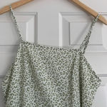 Altar'd State Altar’d State Leopard Print Faux Wrap Dress - Size L - Green/White - EUC Photo 3