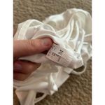 Woman one pcs body suit super cute white medium bodysuit Photo 1